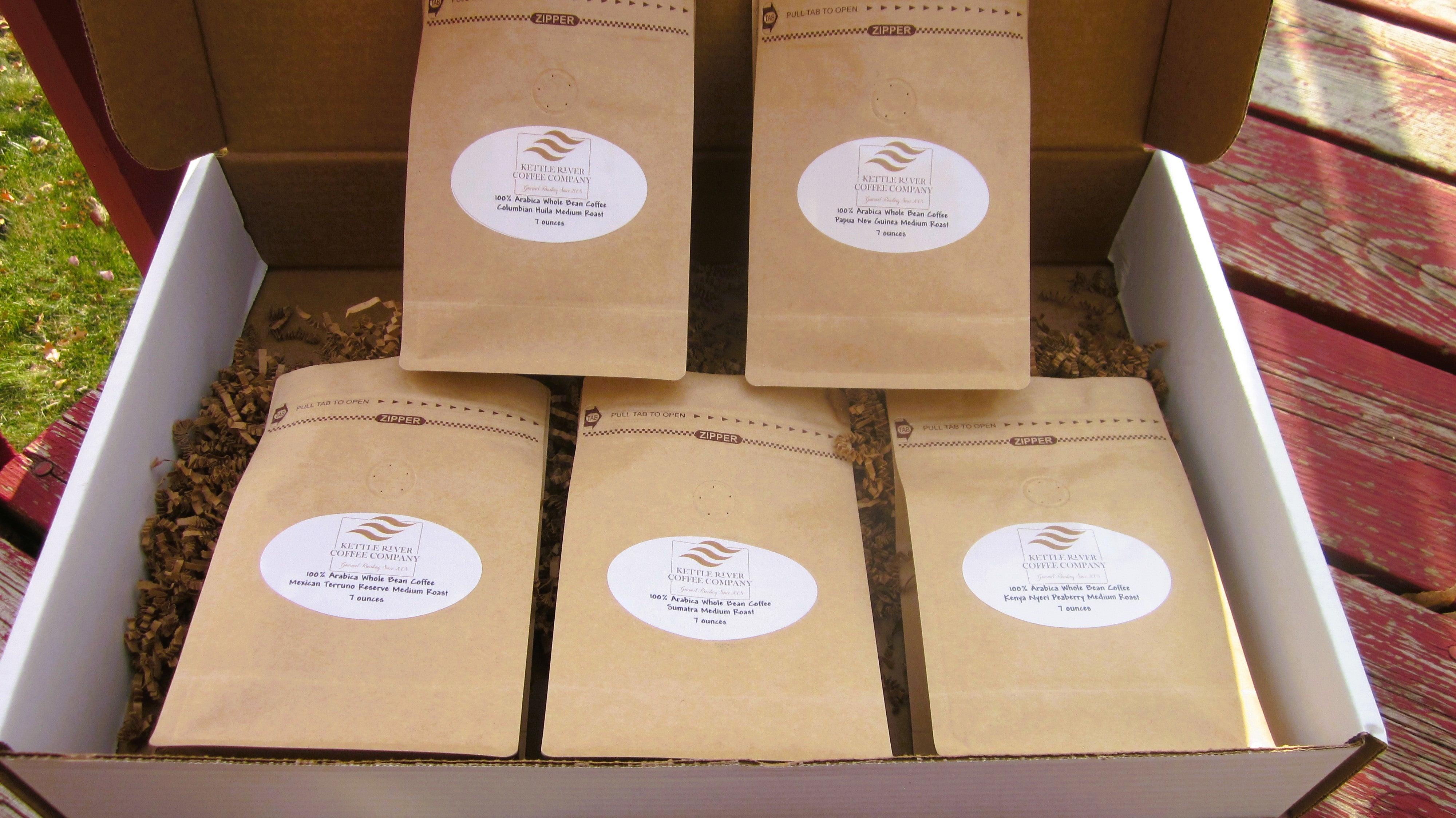 Whole Bean World Sampler Gift Box